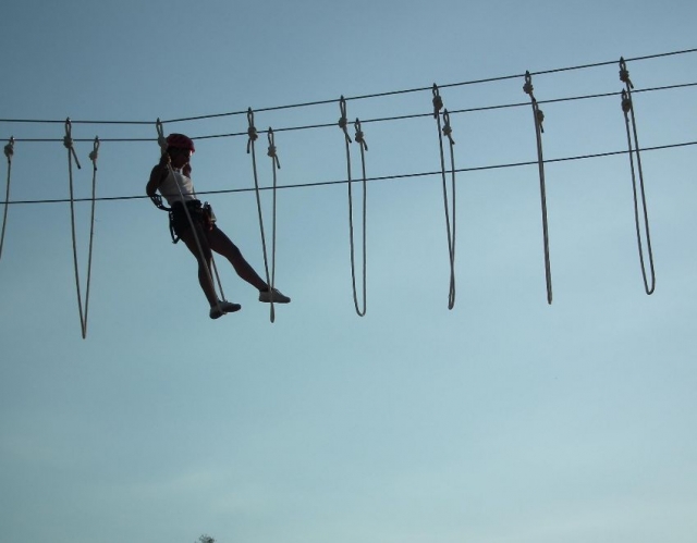  Camino acrobático 